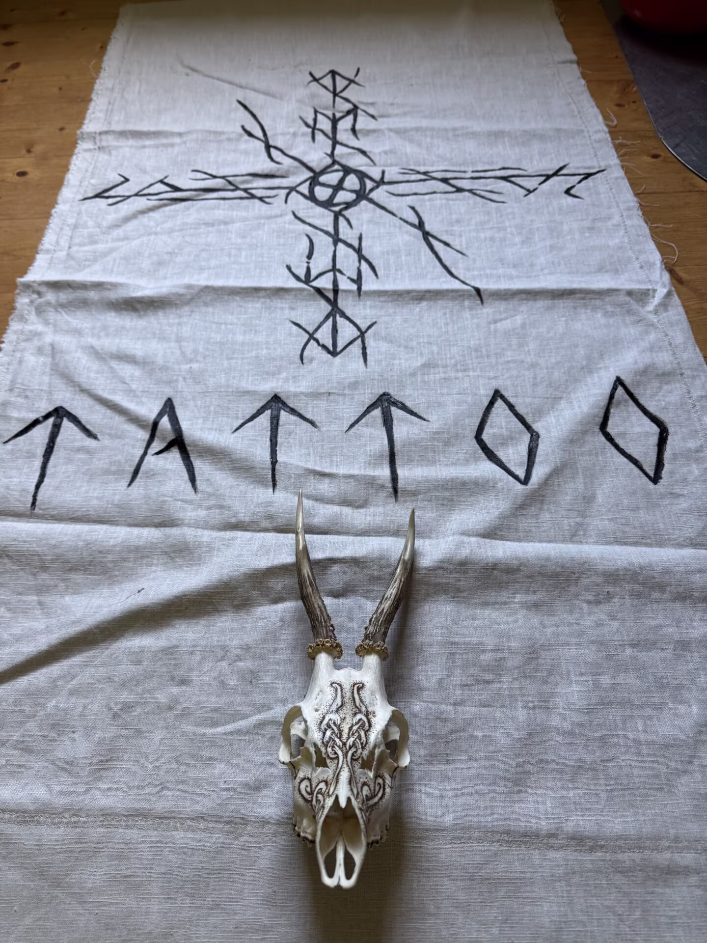 Impression Tattoo – Einblick in die Arbeit von Ancient Pain Tattoo Marburg (584)