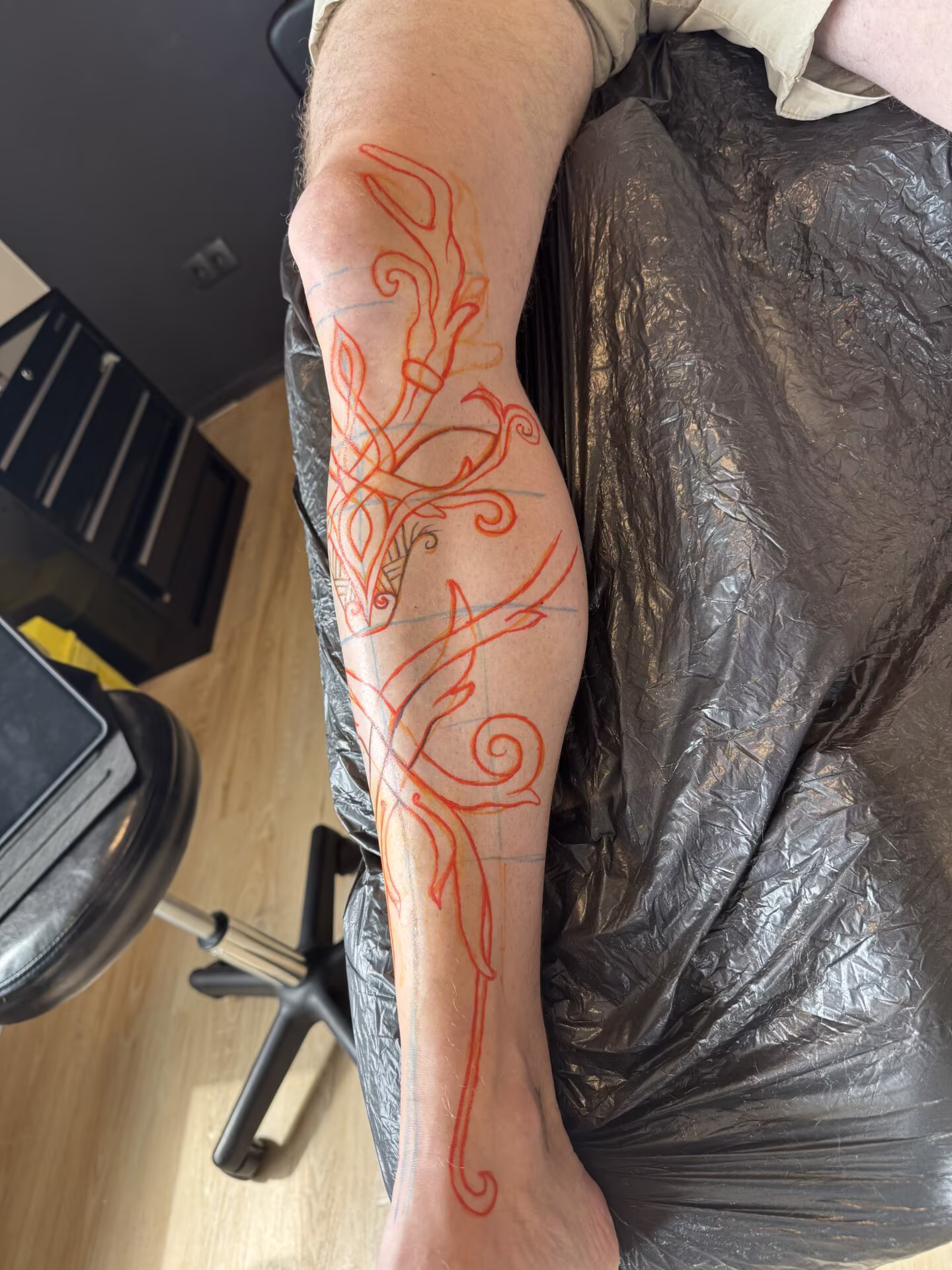 Kunst Marburg – Einblick in die Arbeit von Ancient Pain Tattoo Marburg (1016)