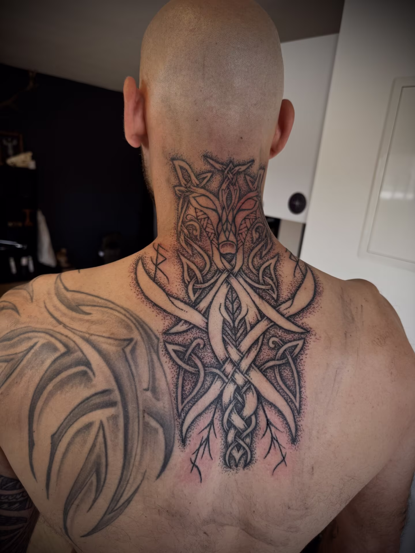 Kunst Mythologie – Einblick in die Arbeit von Ancient Pain Tattoo Marburg (637)