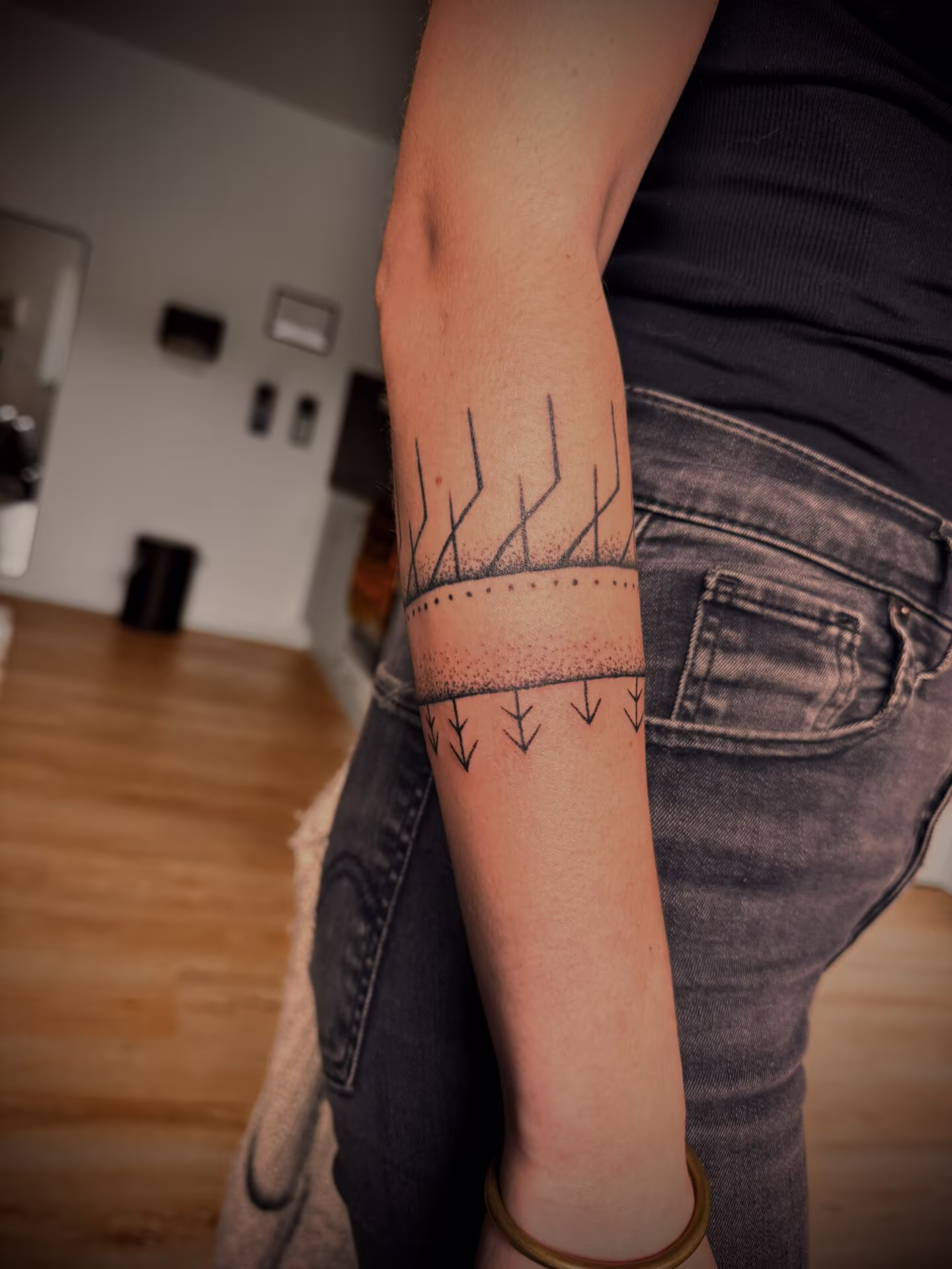 Atmosphäre Tattoo – Einblick in die Arbeit von Ancient Pain Tattoo Marburg (1007)
