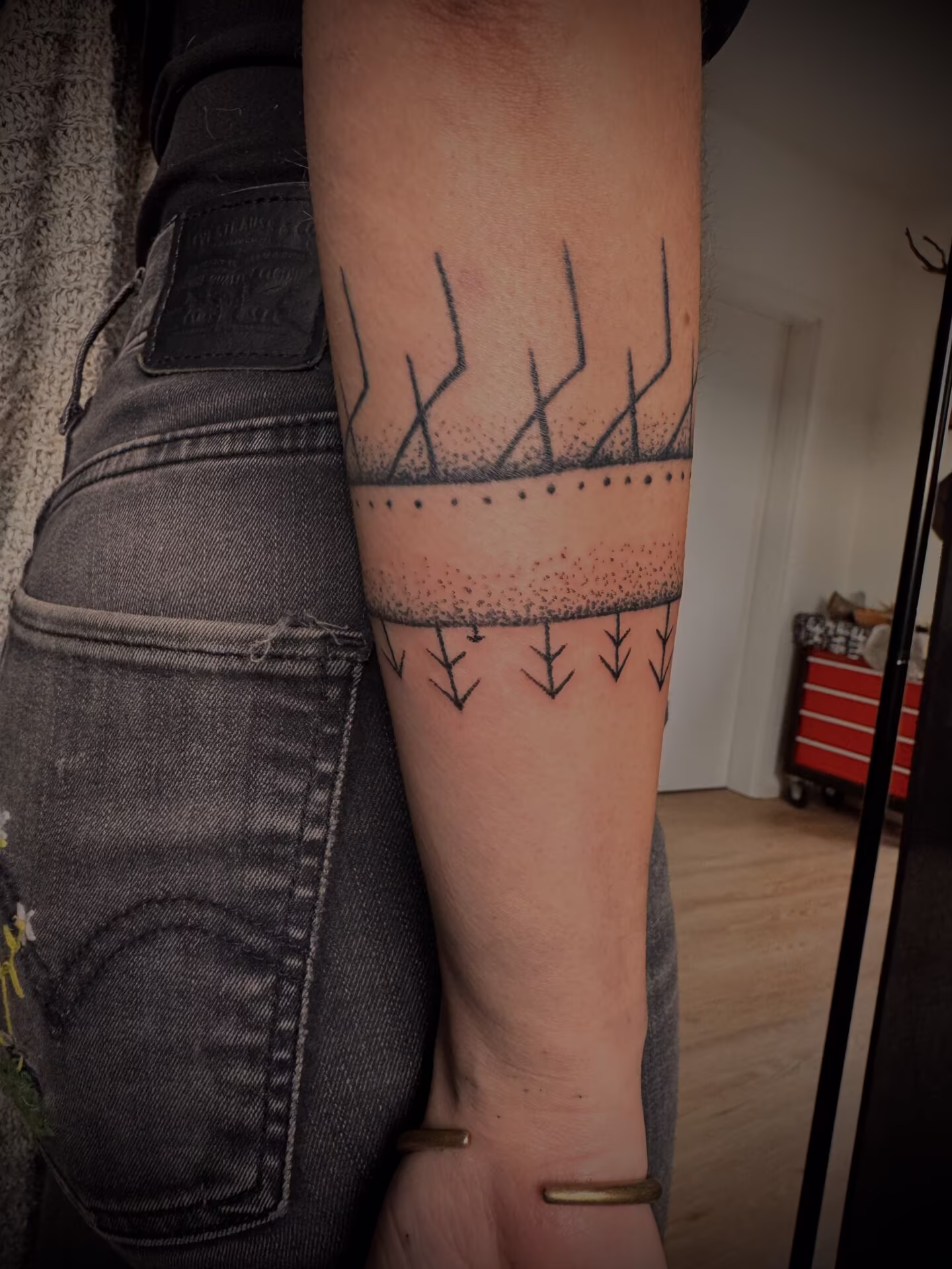Studio Mythologie – Einblick in die Arbeit von Ancient Pain Tattoo Marburg (1005)