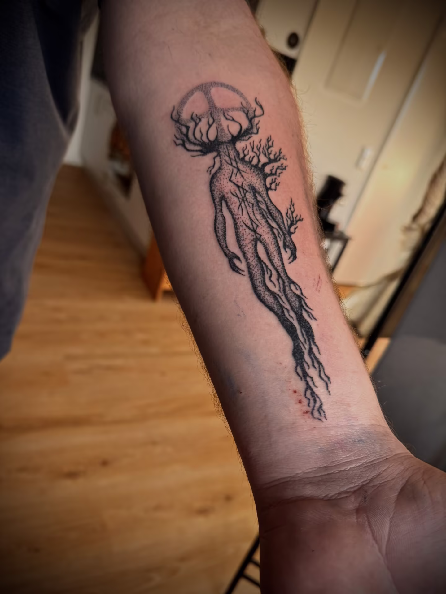 Impression Marburg – Einblick in die Arbeit von Ancient Pain Tattoo Marburg (954)