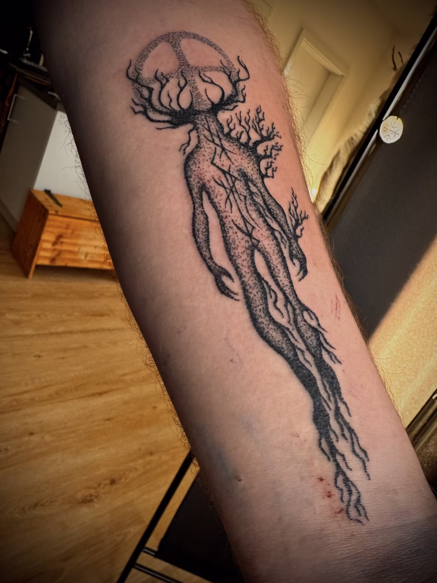 Atmosphäre Mythologie – Einblick in die Arbeit von Ancient Pain Tattoo Marburg (952)