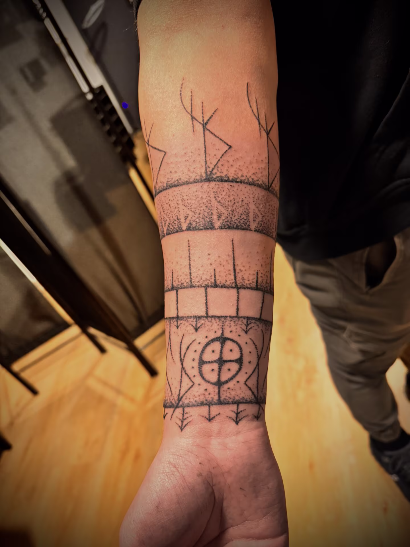 Impression Marburg – Einblick in die Arbeit von Ancient Pain Tattoo Marburg (947)