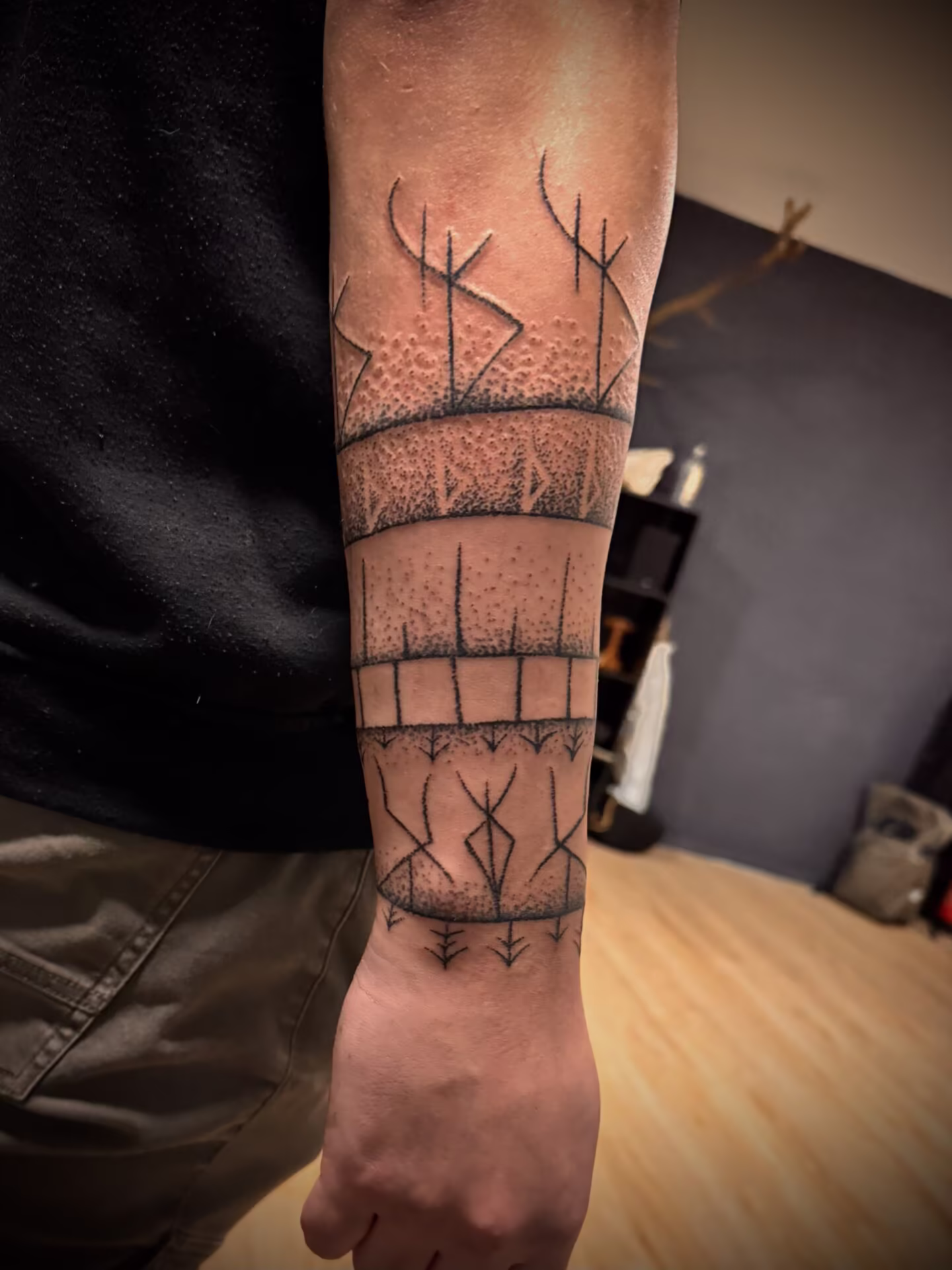 Detail Tattoostudio – Einblick in die Arbeit von Ancient Pain Tattoo Marburg (948)