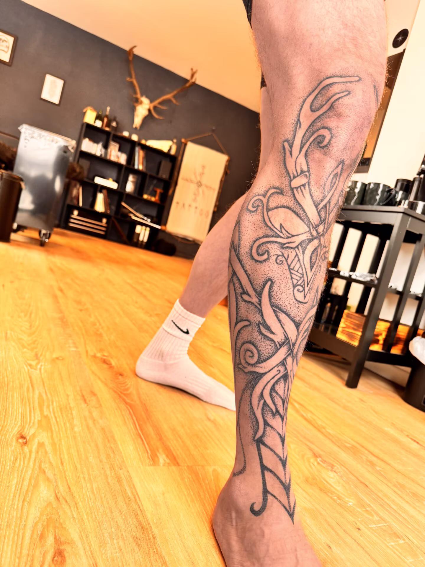 Studio Tattoostudio – Einblick in die Arbeit von Ancient Pain Tattoo Marburg (989)