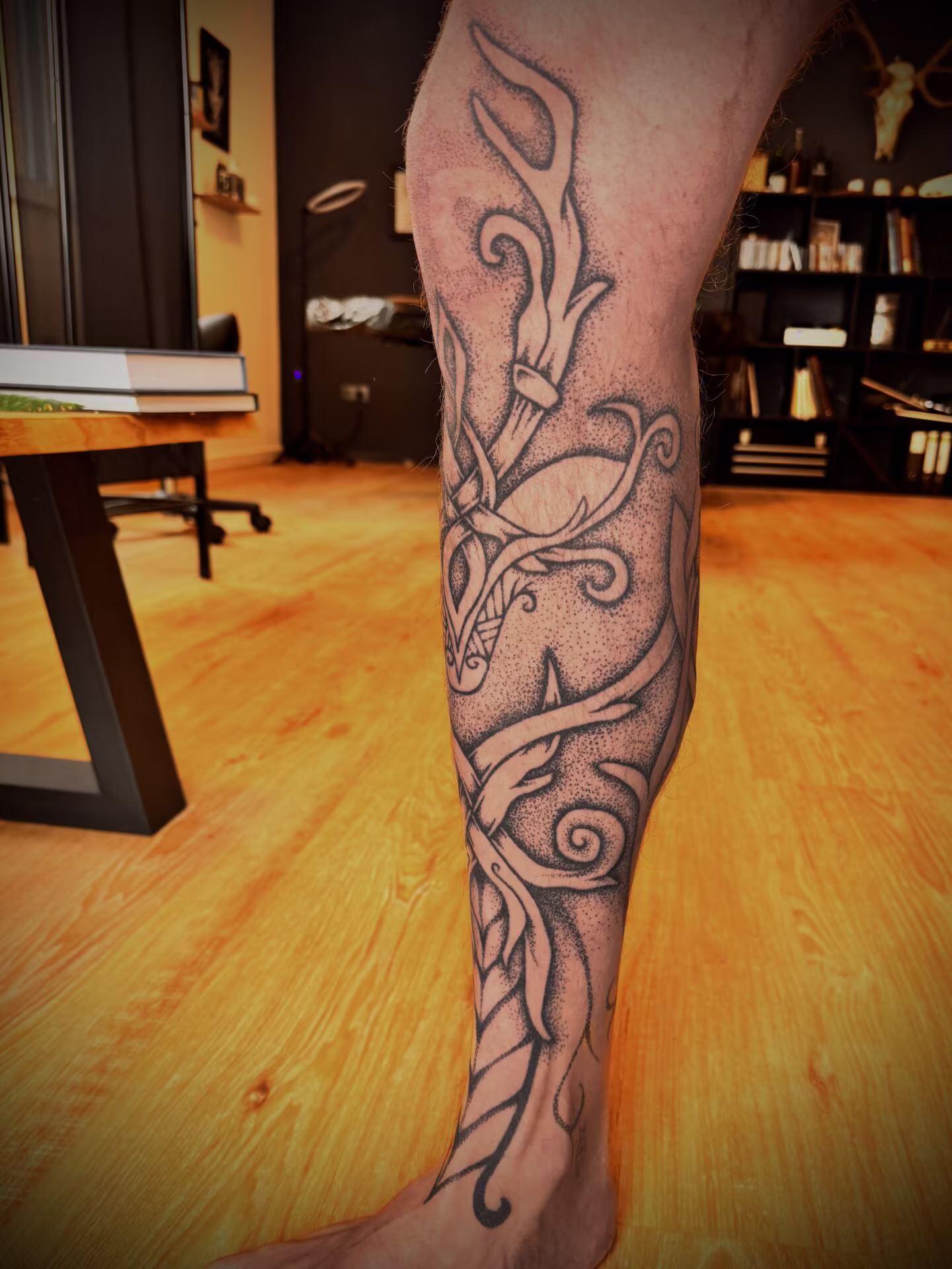 Design Tattoostudio – Einblick in die Arbeit von Ancient Pain Tattoo Marburg (990)