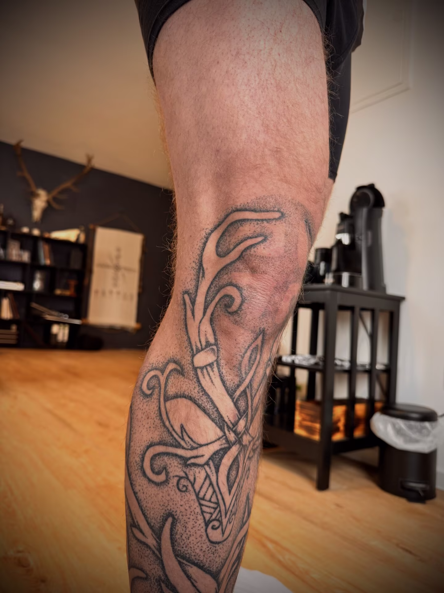 Impression Mythologie – Einblick in die Arbeit von Ancient Pain Tattoo Marburg (985)